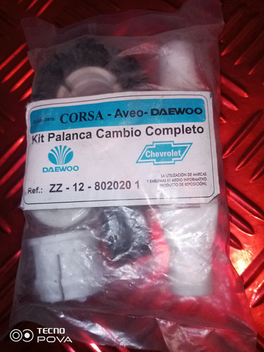Kit Palanca Cambio Completo Zz-12-802020 / Corsa -aveo -