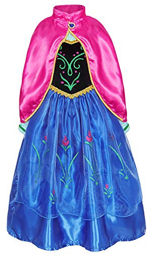 Vestido De Ropa Niña Pequeña, Disfraz De Princesa, Ca...