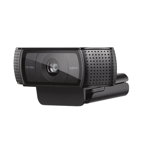 Imagen 3 de 4 de Cámara web Logitech C920 Full HD 30FPS color negro