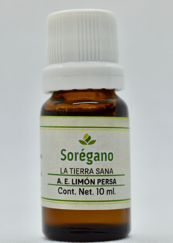 Sorégano Kit Desinfectante Orégano Y Limón Persa