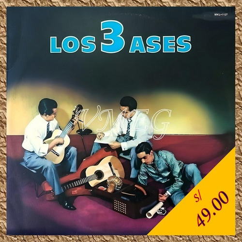 Vmeg Cd Los Tres Ases 1958 Los 3 Ases