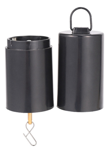 T Motor Giratorio Negro Colgante Para Hilandero Y