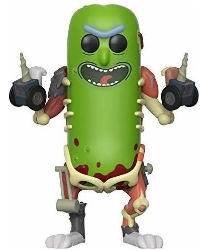 Funko Pop! Animacion: Rick Y Morty - Pickle Rick Figura Col.