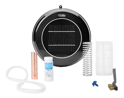 Ionizador Solar Para Pileta Anti Bacterias Y Sarro Klorasol