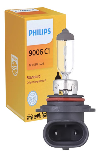 Foco Iluminación Delantera Luz Estándar 9006 C1