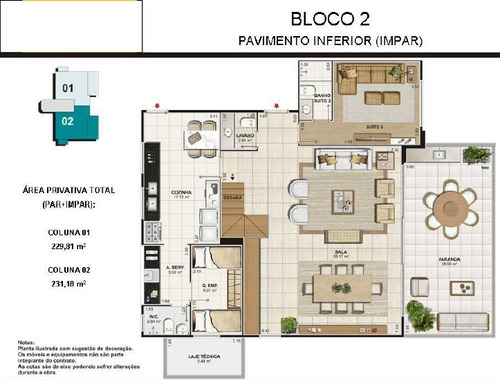Imagem 29 de 30 de Apartamento À Venda No Bairro Barra Da Tijuca - Rio De Janeiro/rj - O-17545-28733