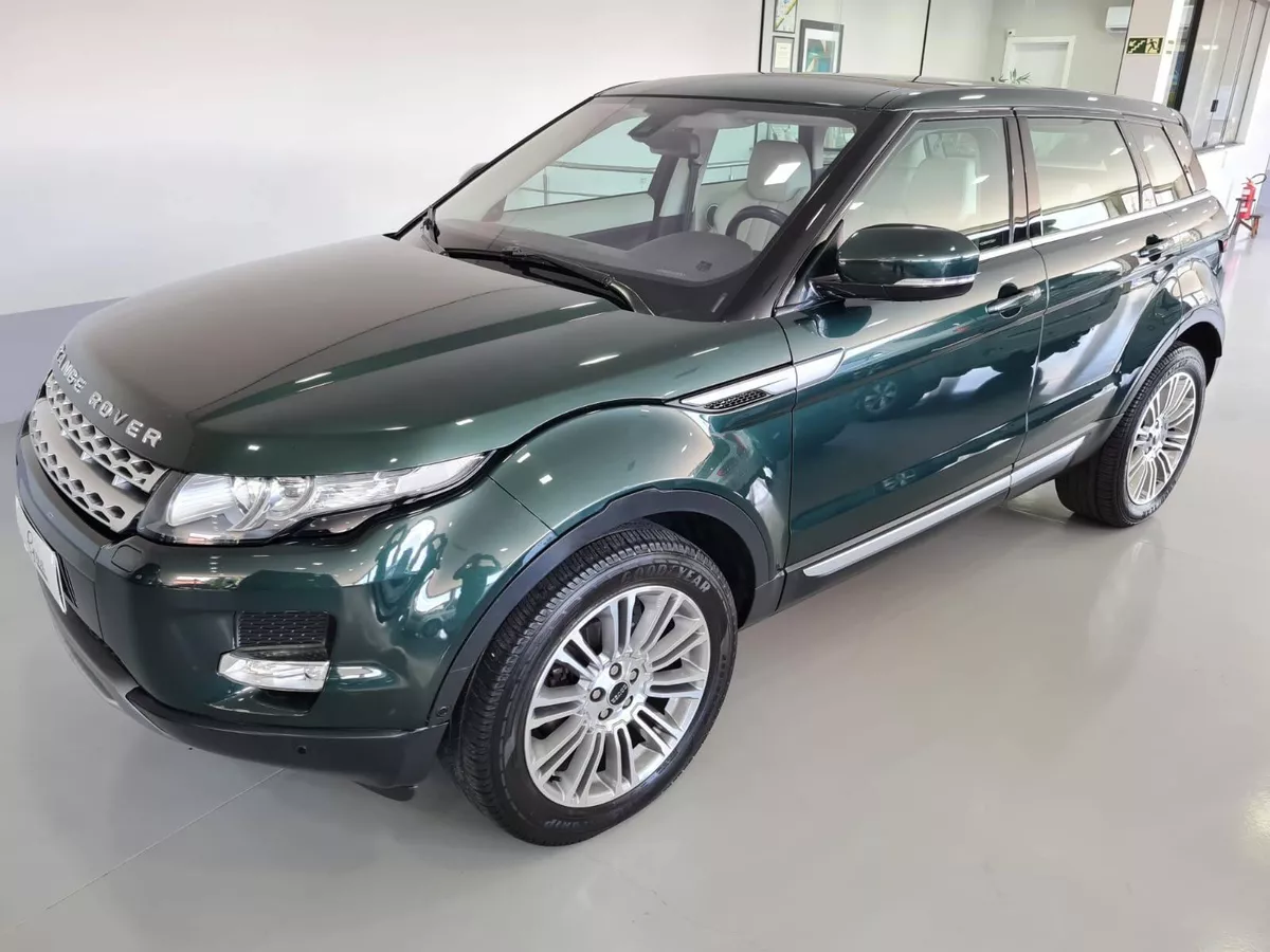 Land Rover Range Rover Evoque Pure Tech 2.0 Aut. 5p