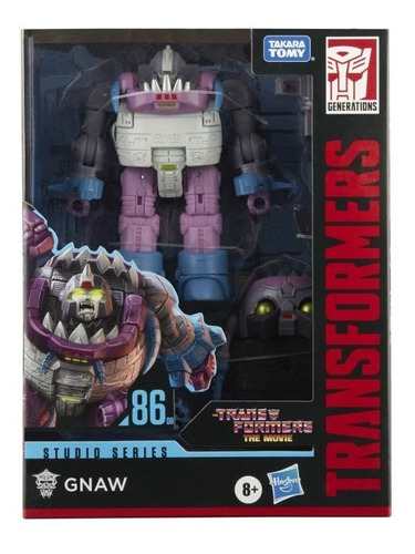 Transformers Takara Tomy Studio Series 86-08 Gnaw