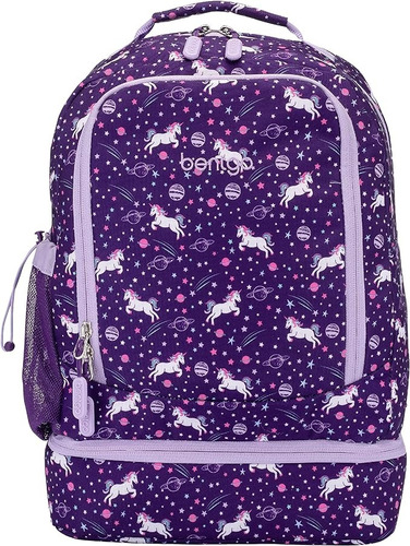 Bentgo Kids Mochila Escolar Con Unicornios 35 Cm