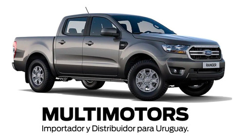 Imagen 3 de 4 de Ford Ranger 2023 3.2 Cd Xls Tdci 200cv Automática