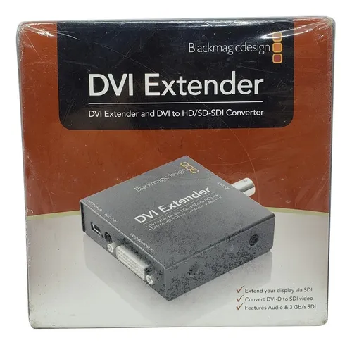 Extensor Dvi Blackmagic Design HDLexT-DVI Extensor DVI Extensor Dvi Blackmagic Design HDLexT-DVI Extensor DVI