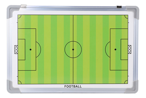 Tablero De Tácticas De Fútbol De Aleación De Aluminio Para C
