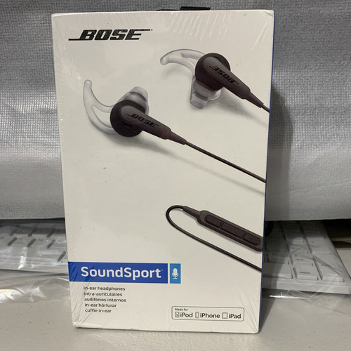 Bose 7417760010 Soundsport Auriculares Intrauditivos Negro 