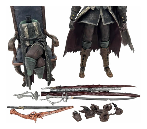 Action Figure Lady Maria Bloodborne Old Hunters Figma 536-dx