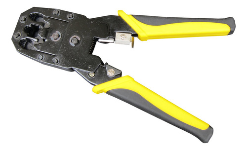 Fitool Modular Crimper-stripper-cutter, 8p/rj45, 6p/rj12, 4p