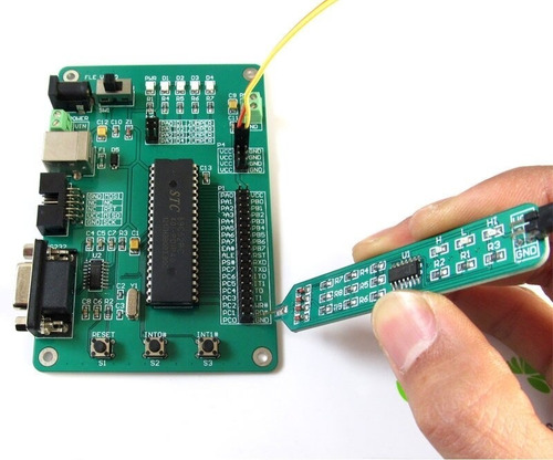 Imagen 3 de 8 de Punta Lógica Digital Probador Circuito Ttl/cmos Arduino