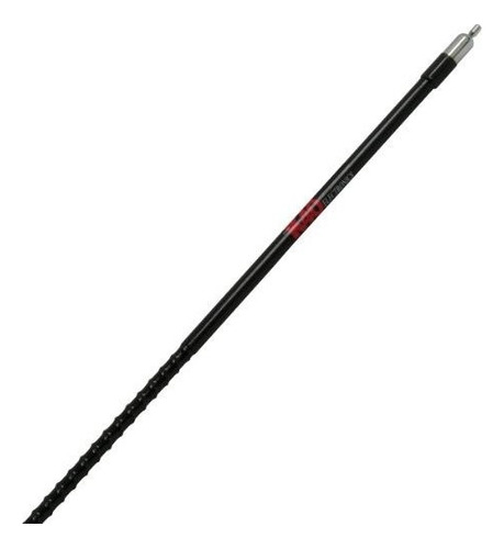 K40 sf-400 negro 4 '1500 w Superflex Tunable Cb Antena De Látigo De Fibra De Vidrio