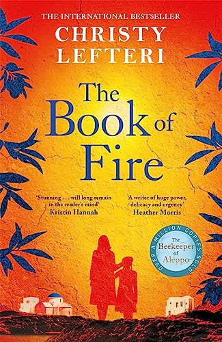 Libro The Book Of Fire De Lefteri Christy  Bonnier Books Ltd