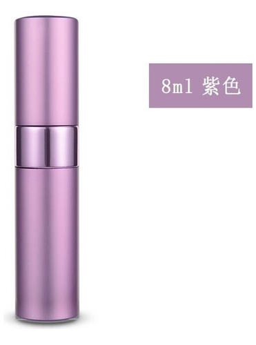 Perfumero Recargable Para Loción Color Purpura - L A $28990 