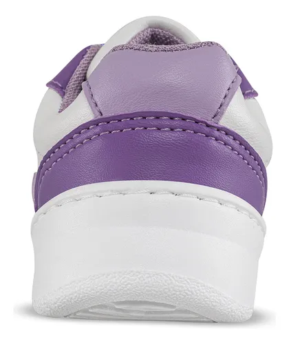Tenis Slop Mora Para Niña Los Gomosos