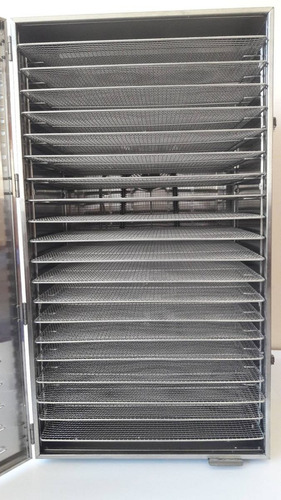 Imagen 3 de 7 de Deshidratador De Alimentos De 20 Bandejas Acero Inox