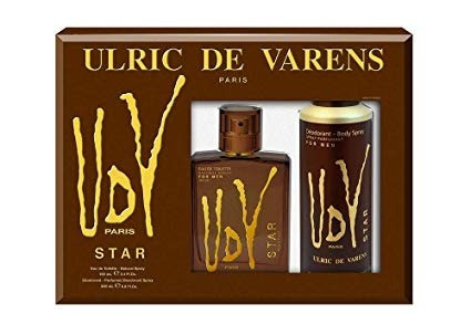 Udv Star Hombre Ulric De Varens Perfume 100ml Envio Gratis!!