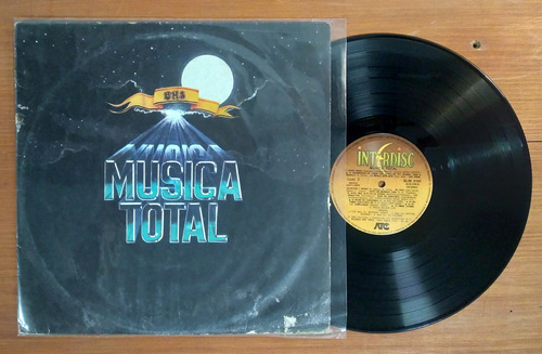 Musica Total 1982 Disco Lp Vinilo