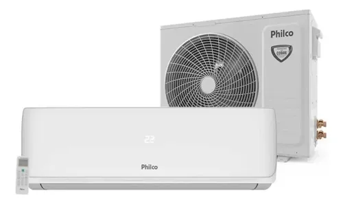 Philco PAC18FI ar condicionado branco de - R$ 2.899