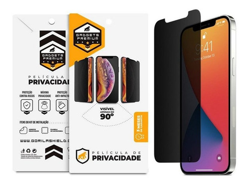 Película Privacidade Para iPhone 12 Pro Max - Gshield