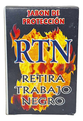Poderoso Jabón Rtn - Deshazte De Malas Vibras Y Trabajos