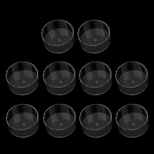 ¡ Luces De Té Candelabros Tealight Tazas Plástico