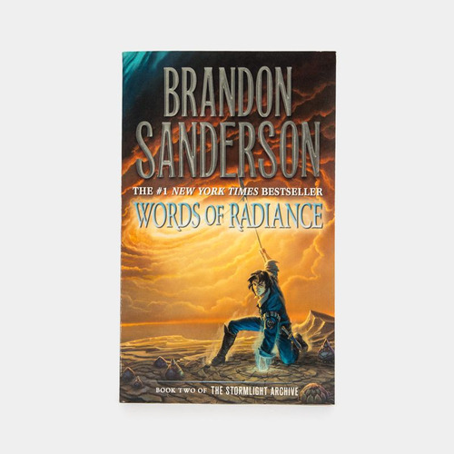 Libro The Stormlight Archive #2: Words Of Radiance