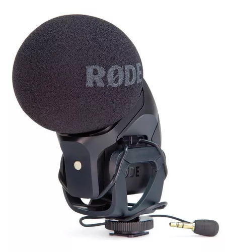 Micrófono Rode Stereo Videomic Pro Boom Cámara - Oddity