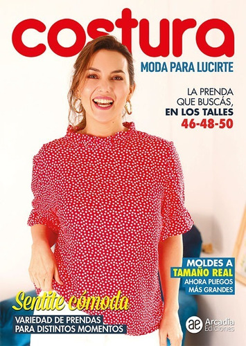 Revista Costura Moda Para Lucirte- Arcadia Ediciones
