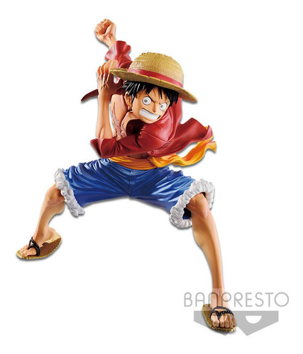 Figura One Piece Monkey D. Luffy Banpresto Bandai Original