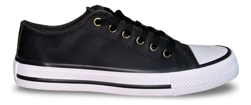 Zapatilla De Cuerina Urbana Casual Hombre