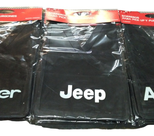 Baberos Jeep  30x48