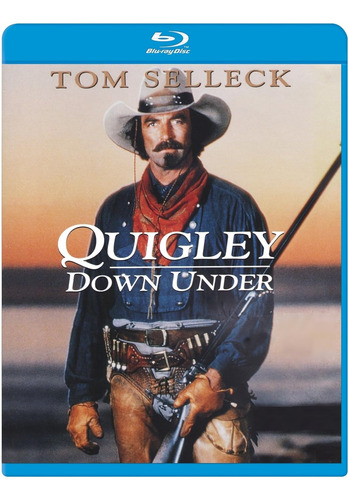 Blu-ray Quigley Down Under / Con Todas Las De La Ley