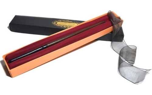 Varita Ollivanders Draco Malfoy Muy Lejano Color Marrón Claro