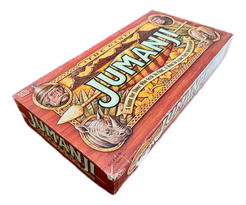 Jogo Jumanji Tabuleiro Usado# Base Filme Jumanji Importado