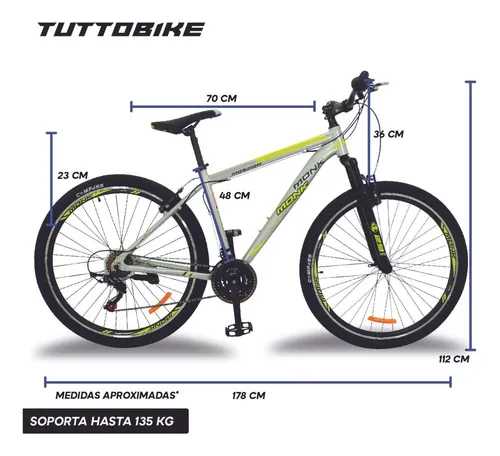 Bici de aluminio sale