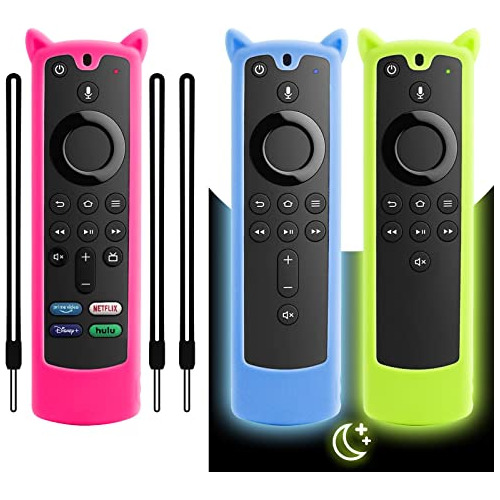 3packs Fire Stick Caja De Cubierta Remota Para Alexa Voice R