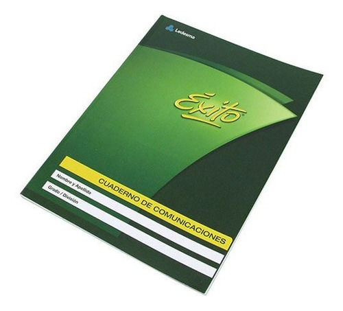 Cuaderno Éxito Para Comunicaciones Tapa Flexible 24 Hojas