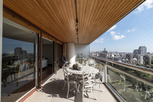 Imagen 4 de 30 de Venta Exclusivo Piso Alto En Palermo (parque Las Heras) - Juncal 3100 Impecable