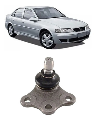 1 Pivô Da Suspensão Dianteira Gm Vectra 2000 2001 2002 2003