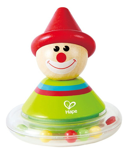 Sonaja Bebe Hape Payaso Equilibrista Roly-poly Ralph Juguete