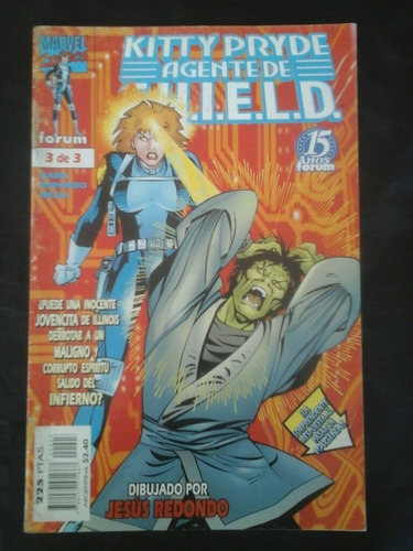 Kitty Pride - Agente De S.h.i.e.l.d # 3