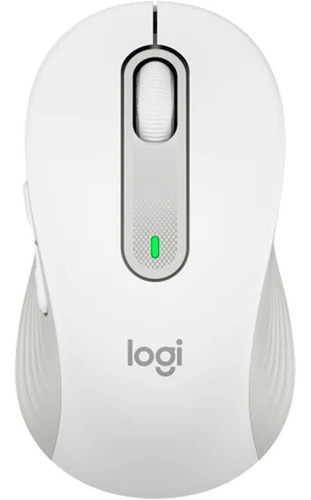 Mouse Inalámbrico M650 Signature Color Blanco crudo