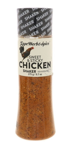 Especias Cape Herb & Spice Para Pollo 275g. - Sudáfrica