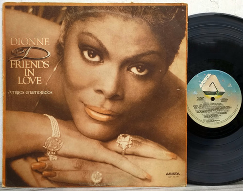 Dionne Warwick - Amigos Enamorados - Lp Vinilo Año 1982